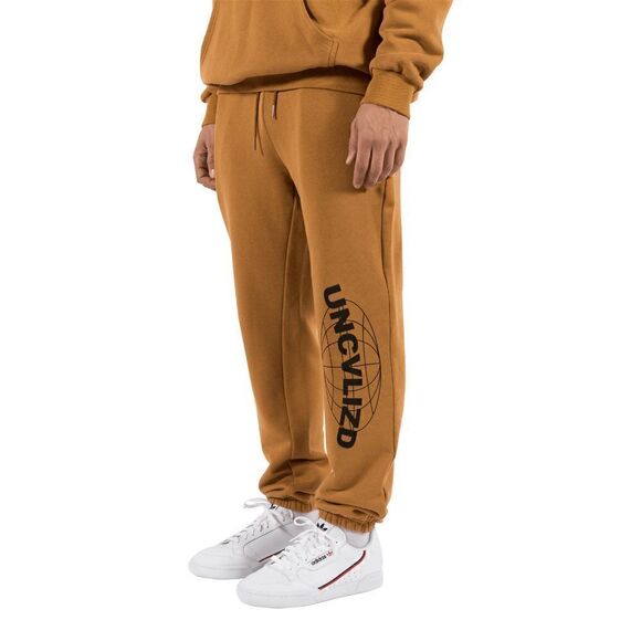 Globe Sweatpants- Rust Size X-Large - Picture 1 of 3